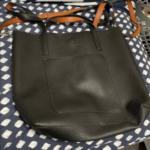 Large Crossbody Tote Bag
